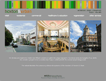 Tablet Screenshot of hoxtonurban.com